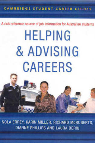 Cover of Cambridge Student Career Guides Helping and Advising Careers