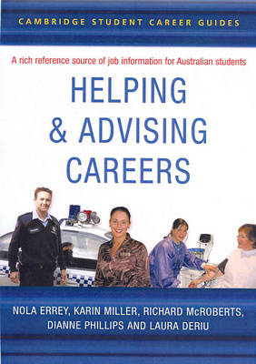 Book cover for Cambridge Student Career Guides Helping and Advising Careers