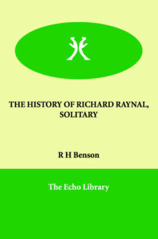 Cover of The History of Richard Raynal, Solitary