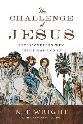 Book cover for The Challenge of Jesus