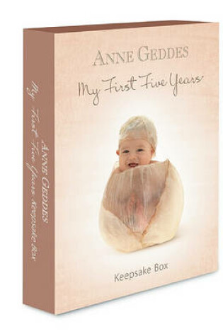 Cover of My First Five Years Keepsake Box