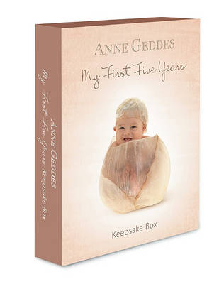 Book cover for My First Five Years Keepsake Box