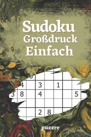 Cover of Sudoku Großdruck Einfach