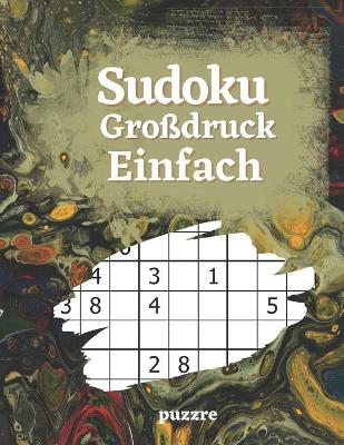 Book cover for Sudoku Großdruck Einfach