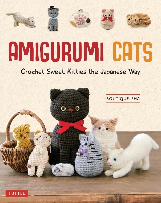 Book cover for Amigurumi Cats