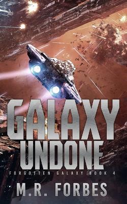 Book cover for Galaxy Undone