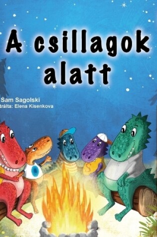 Cover of Under the Stars (Hungarian Children's Book)