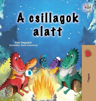 Book cover for Under the Stars (Hungarian Children's Book)