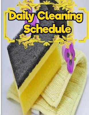 Book cover for Daily Cleaning Schedule