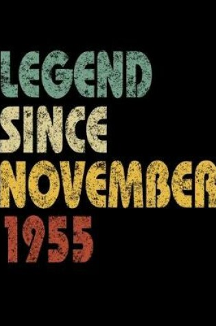 Cover of Legend Since November 1955