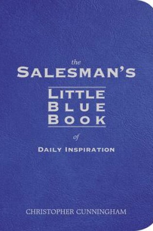 Cover of Salesman's Little Blue Book of Inspiration