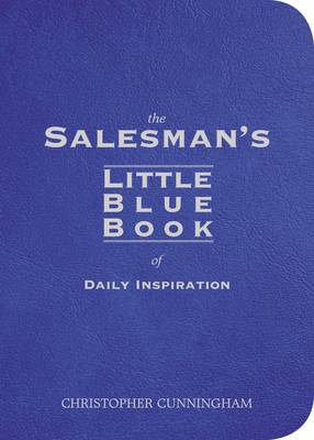 Book cover for Salesman's Little Blue Book of Inspiration