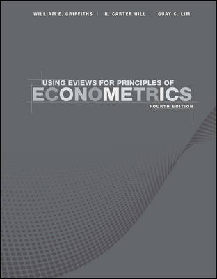 Book cover for Using EViews for Principles of Econometrics