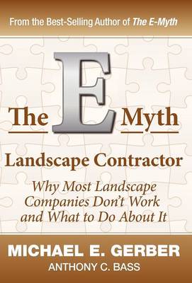Book cover for The E-Myth Landscape Contractor