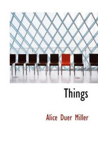 Cover of Things