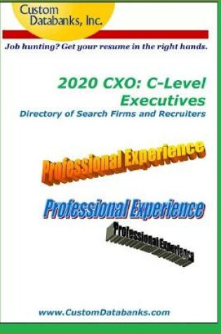 Cover of 2020 Cxo