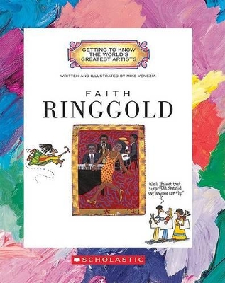 Book cover for Faith Ringgold (Getting to Know the World's Greatest Artists: Previous Editions)