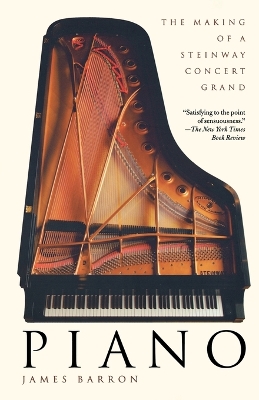 Book cover for The Making of a Steinway Concert Grand