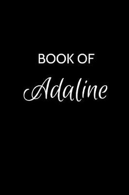 Book cover for Book of Adaline