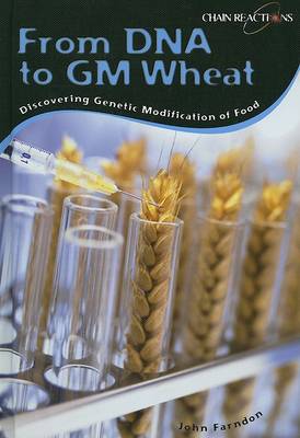 Book cover for From DNA to GM Wheat