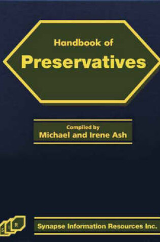 Cover of Handbook of Preservatives