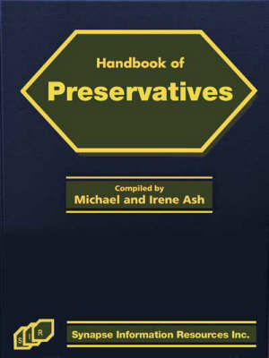 Book cover for Handbook of Preservatives