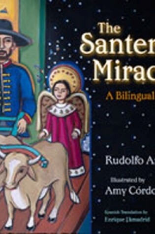 Cover of Santero's Miracle