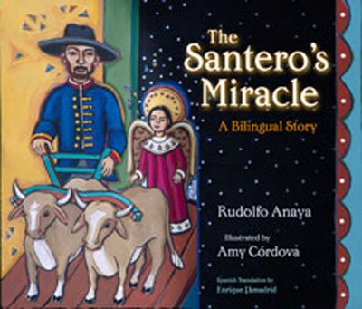 Book cover for Santero's Miracle