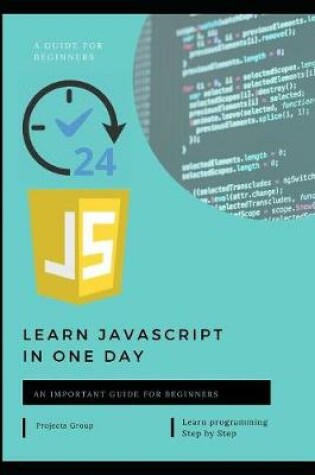 Cover of Learn javascript in one day