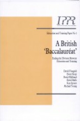 Cover of A British "Baccalaureat"