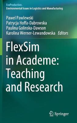 Cover of FlexSim in Academe: Teaching and Research