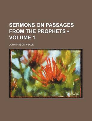 Book cover for Sermons on Passages from the Prophets (Volume 1)