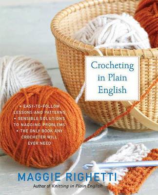 Book cover for Crocheting in Plain English