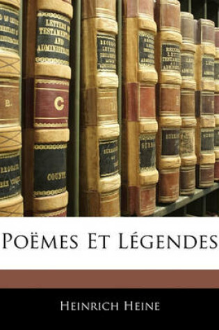 Cover of Poemes Et Legendes