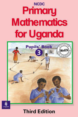 Cover of Uganda Primary Maths Pupil's Book 3 Paper