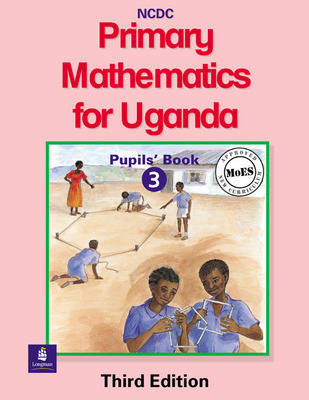 Book cover for Uganda Primary Maths Pupil's Book 3 Paper