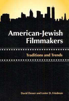 Book cover for American-Jewish Filmmakers