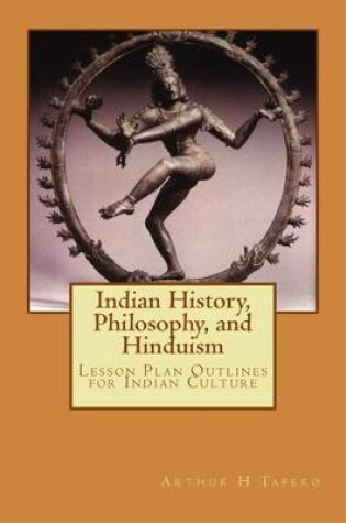 Cover of Indian History and Philosophy and Hinduism