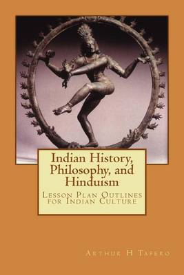 Book cover for Indian History and Philosophy and Hinduism