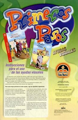 Cover of Prameros Pasos Ayudas Visuales