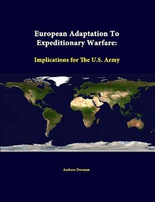 Book cover for European Adaptation to Expeditionary Warfare: Implications for the U.S. Army