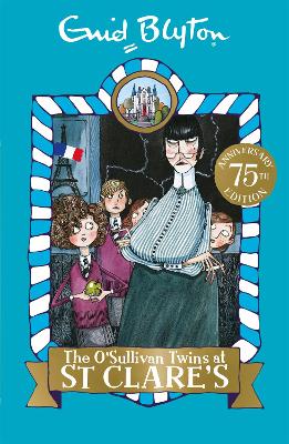Book cover for The O'Sullivan Twins at St Clare's