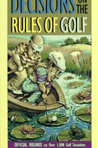 Cover of Decisions on the Rules of Golf