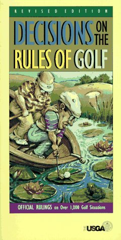 Book cover for Decisions on the Rules of Golf