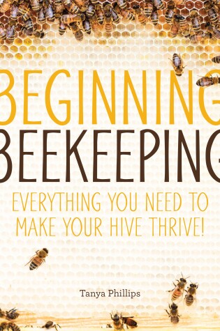 Cover of Beginning Beekeeping