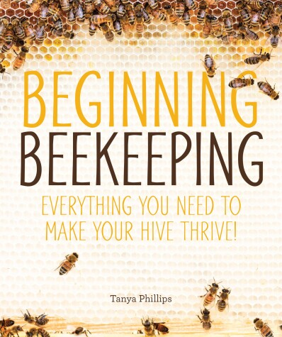 Book cover for Beginning Beekeeping