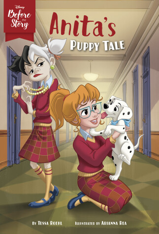 Cover of Anita's Puppy Tale