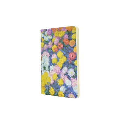 Book cover for Monet’s Chrysanthemums A5 Dot-Grid Cahier