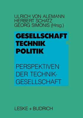 Book cover for Gesellschaft -- Technik -- Politik