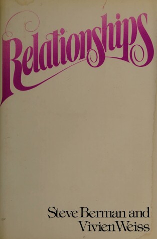 Book cover for Relationships